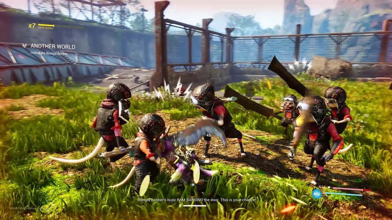 Biomutant download free gameplay