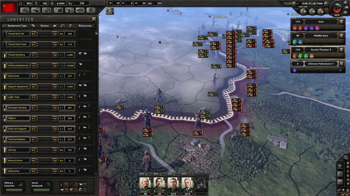 Hearts of Iron IV download free gameplay