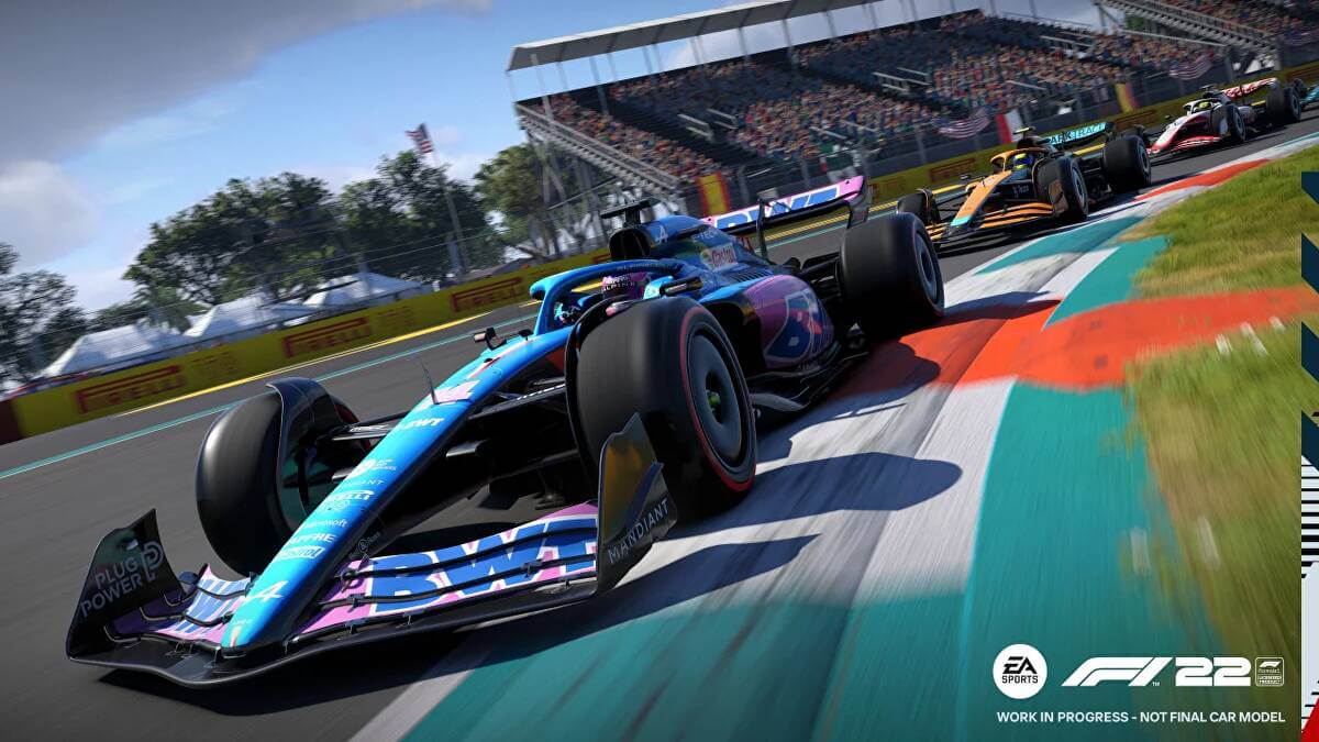 F1 22 download free gameplay